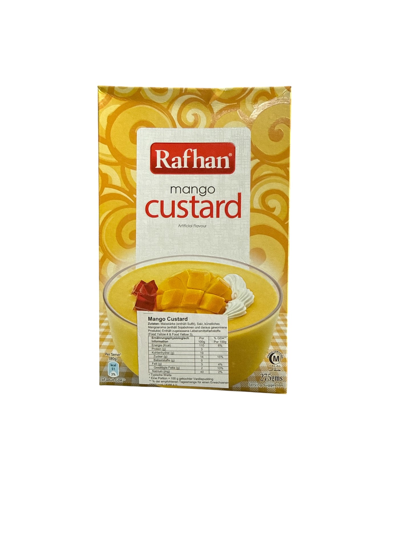 Rafhan Custard Mango 275g