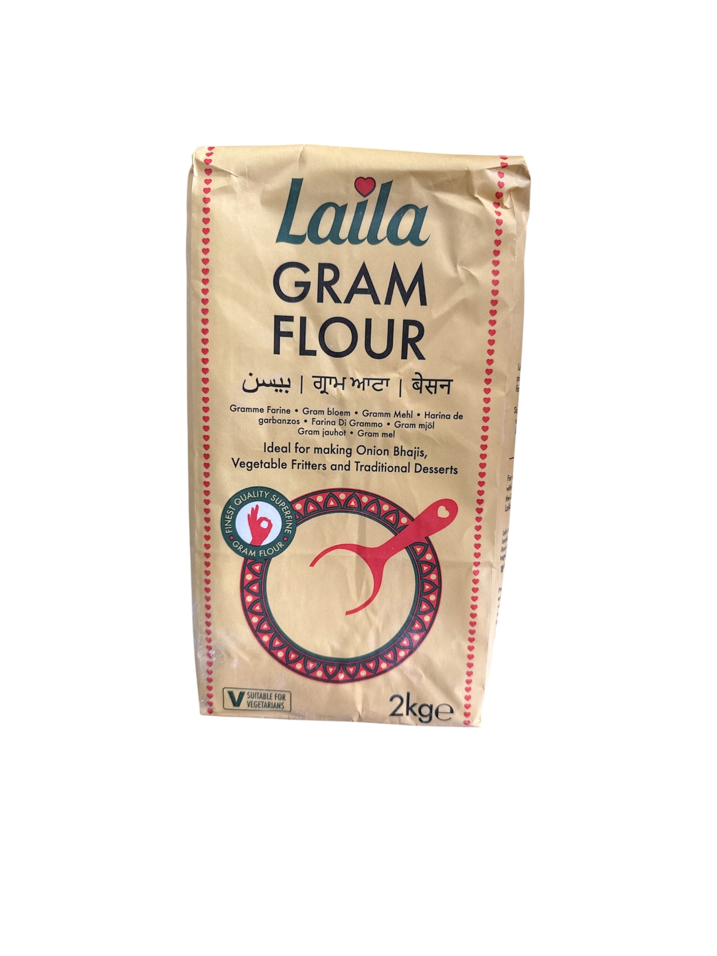 Laila Gram Flour 2kg