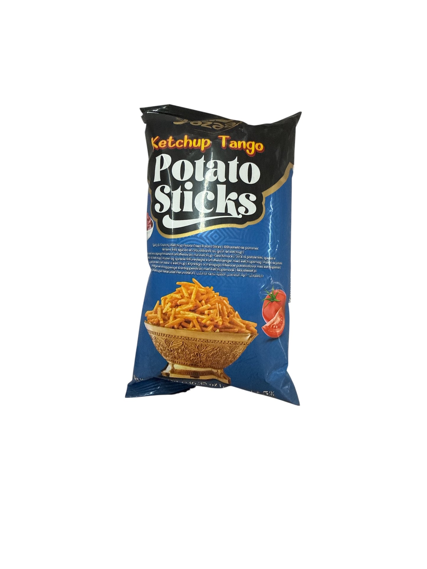 Jazaa Potato Sticks (Ketchup Tango) 180g