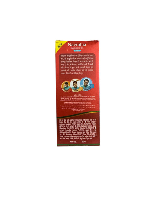 Navratan Ayurvedic Oil 90ml