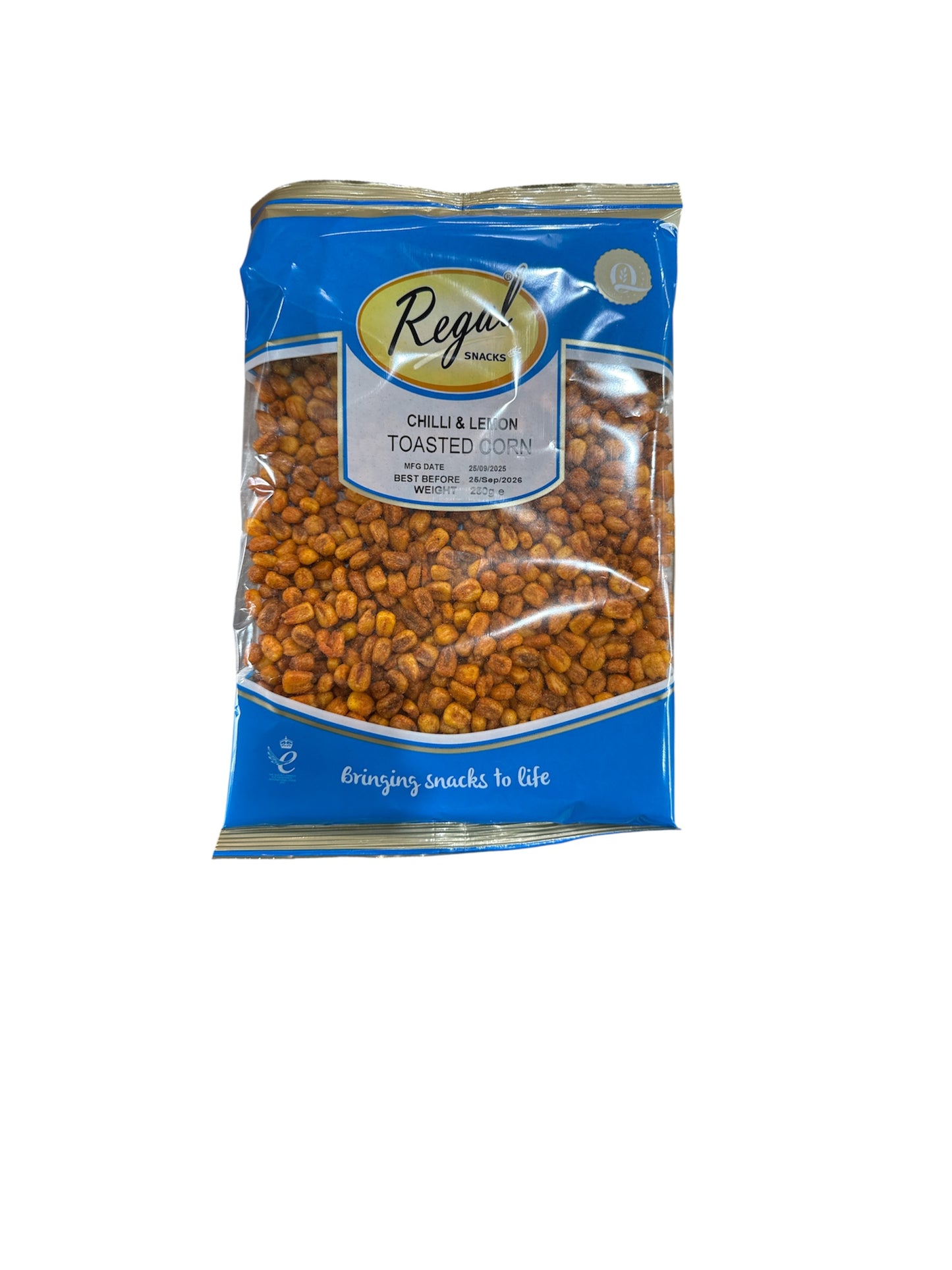 Regal Chilli & Lemon Toasted corn 250g