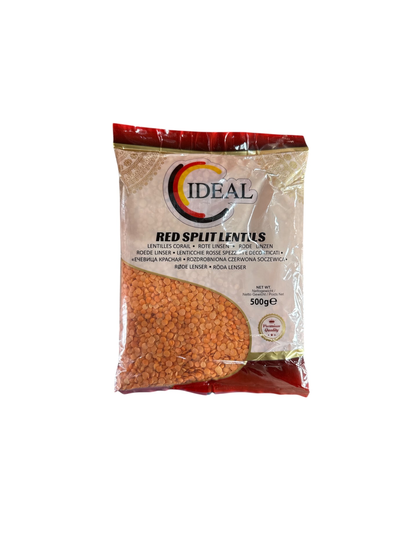 Ideal Masoor Dal (Red Lentils) 500g