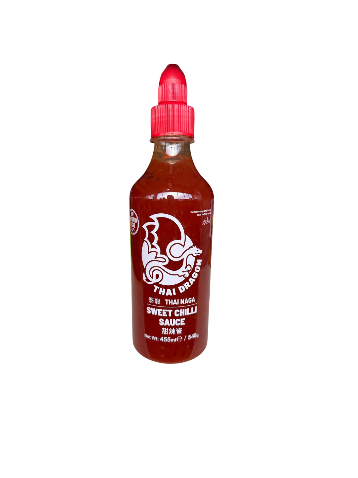 Thai Dragon Sweet Chilli Sauce 455ML
