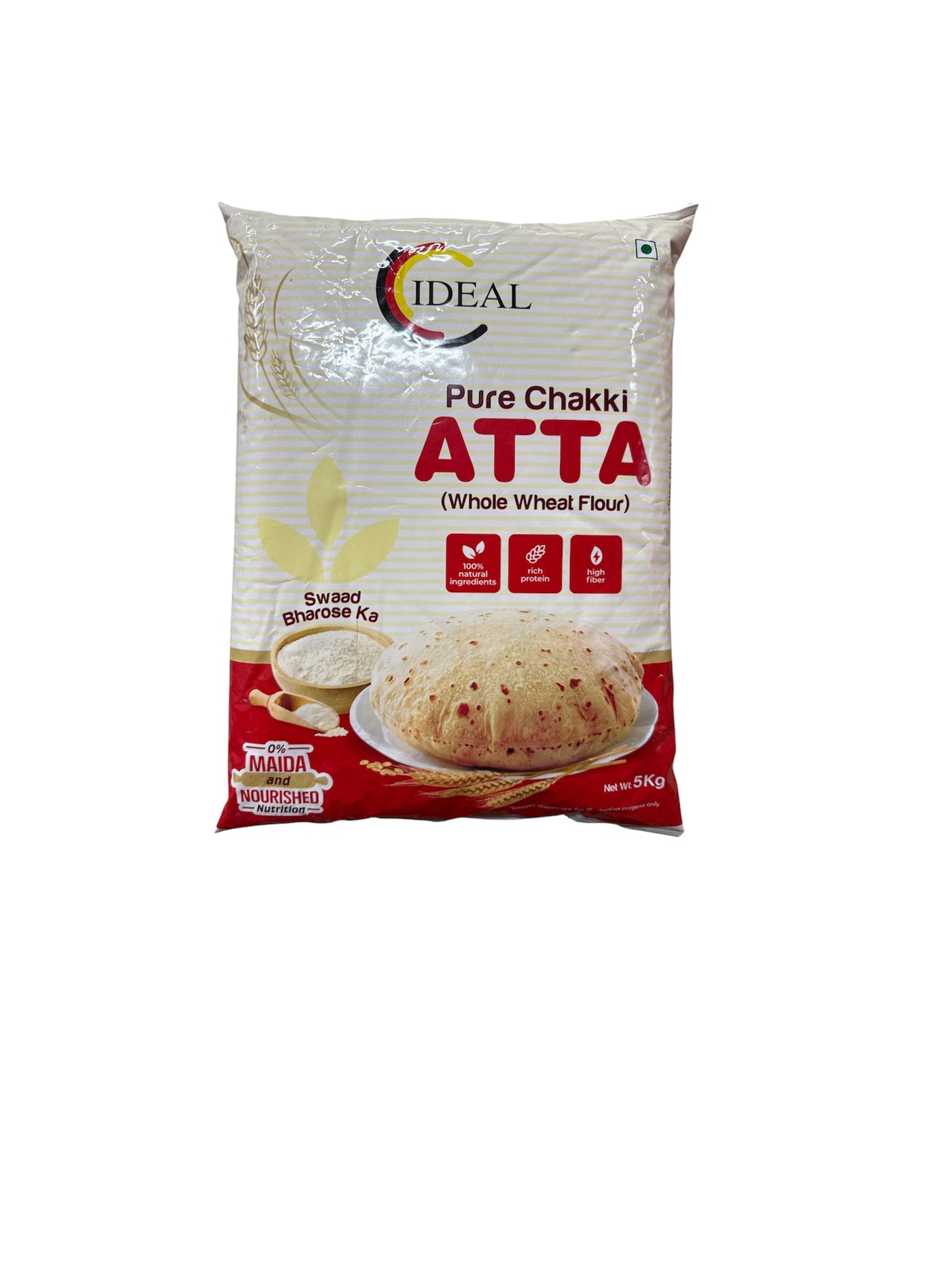 Ideal Pure Chakki Atta 5kg