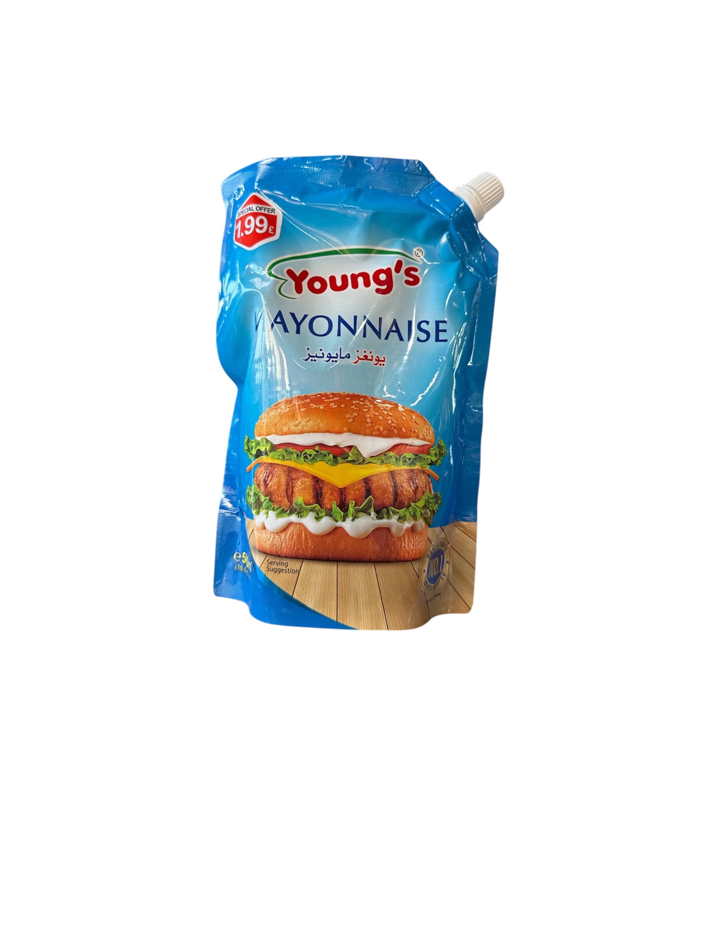 Young's Mayonnaise 500ml