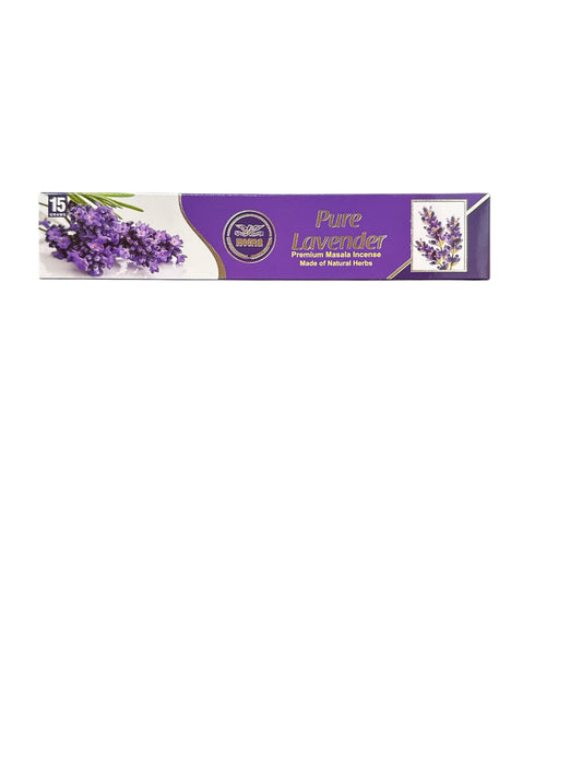 Agarbatti Heera Pure Lavender 15g
