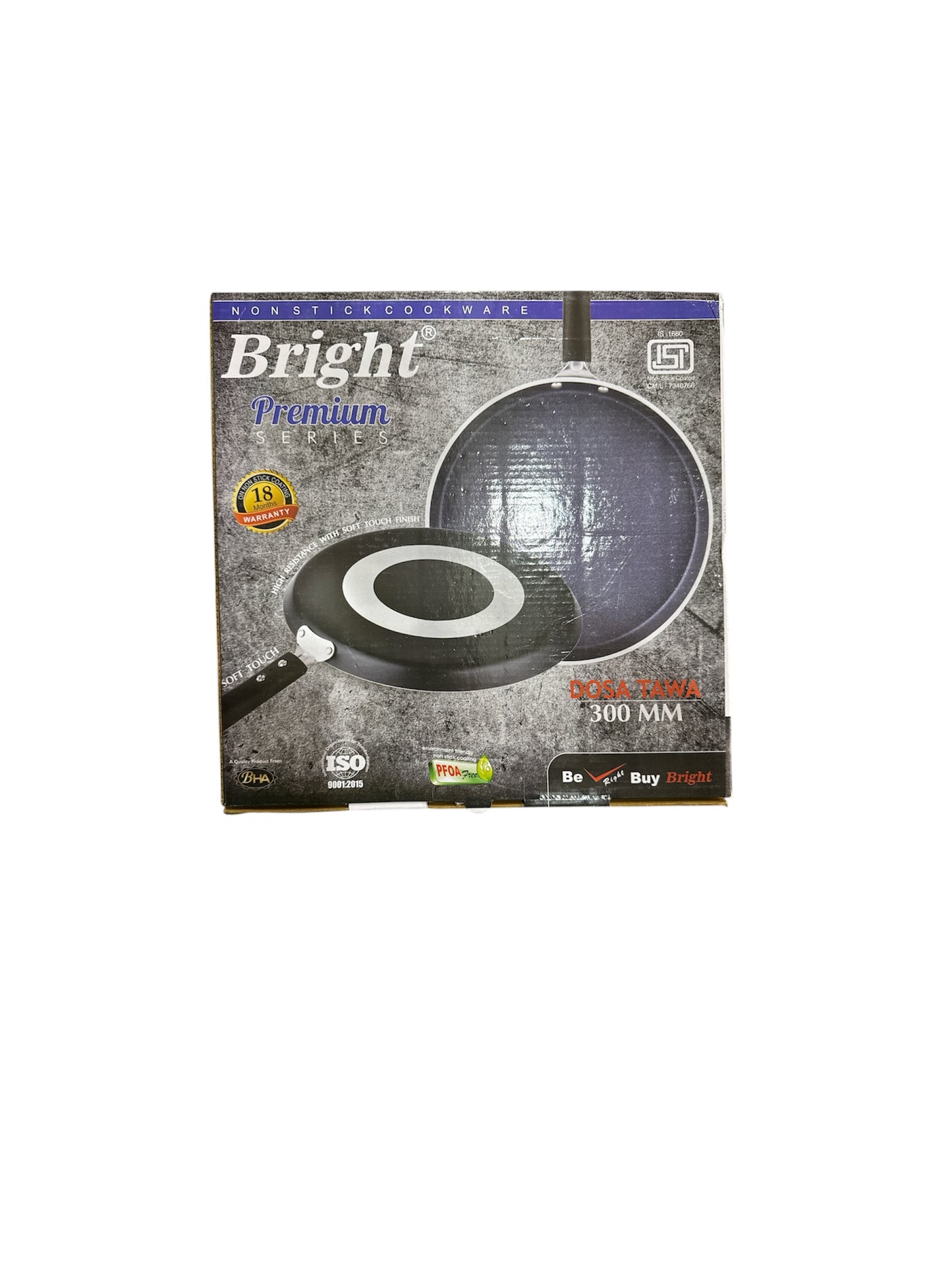 Bright Premium Dosa Tawa 300MM
