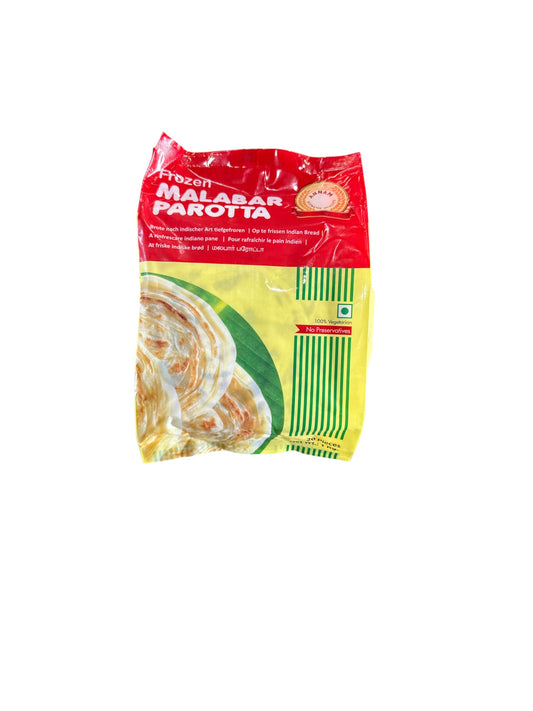 Annam Frozen Halal Malabar Parotta 20pc (1kg)