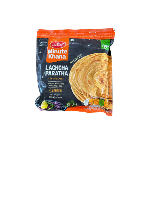 Haldiram Lachcha Paratha Frozen Halal 360g
