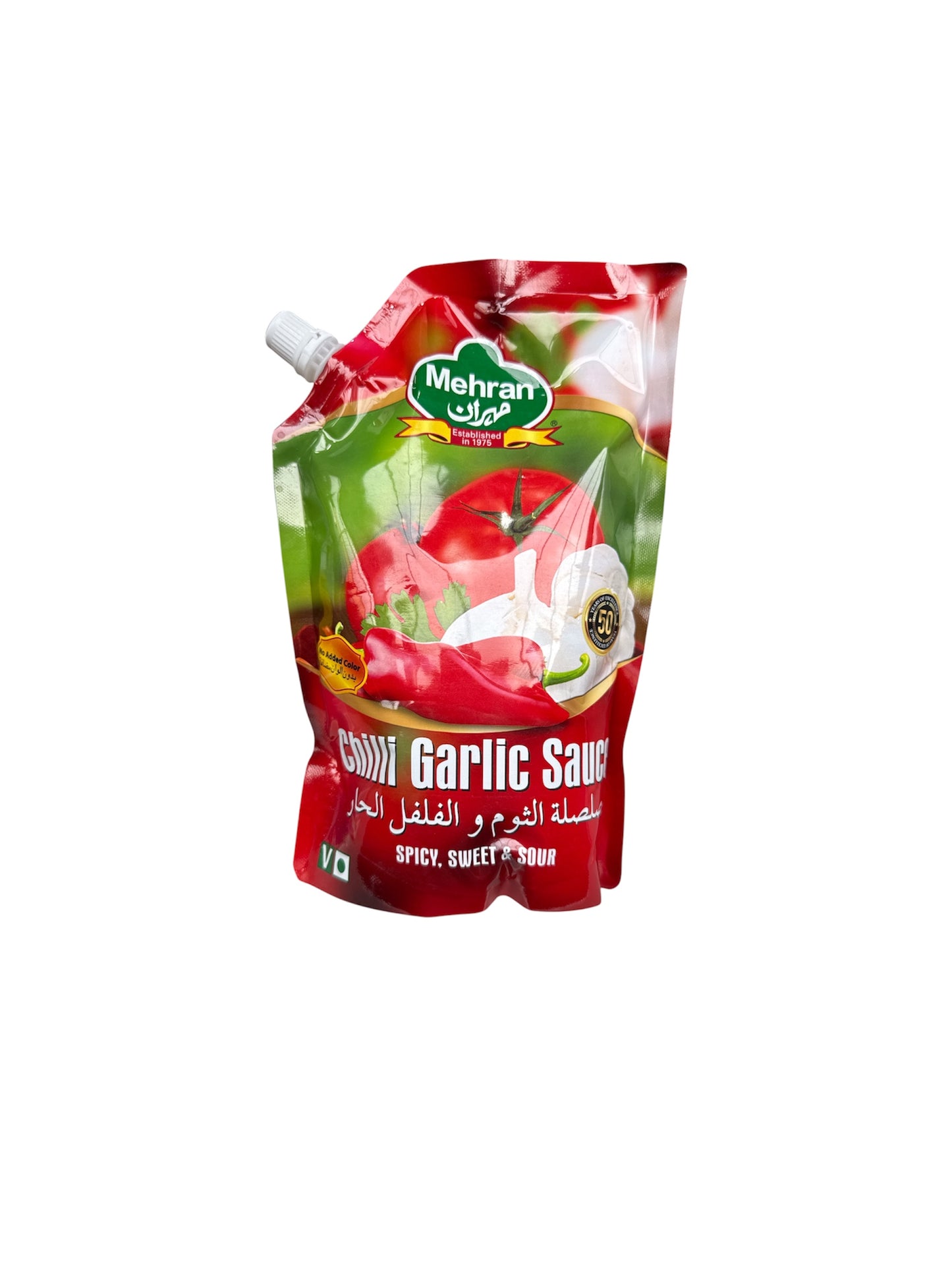 Mehran Chilli Garlic Sauce In Pouch 1kg