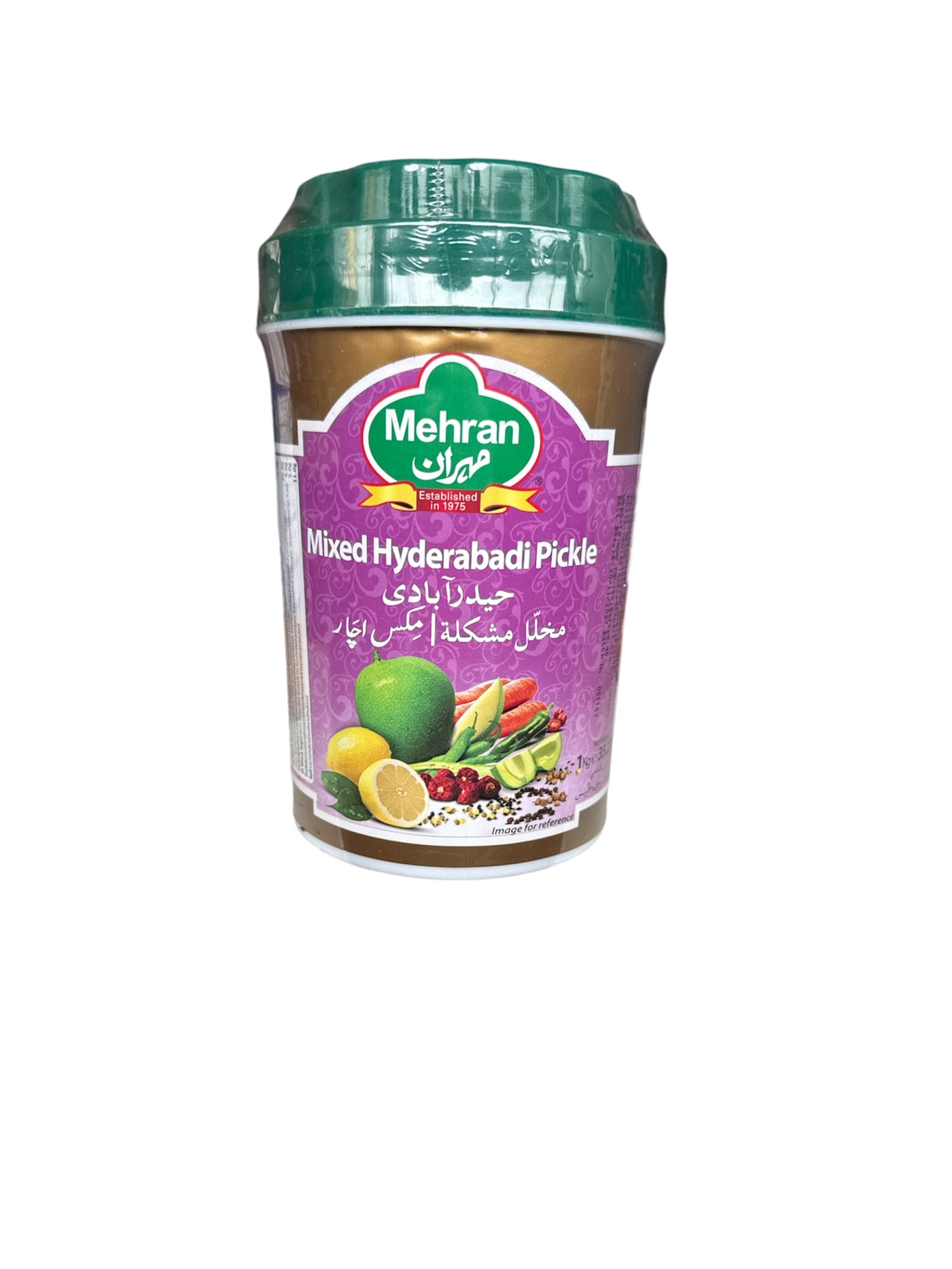 Mehran Mix Pickle Hyderabadi 1kg
