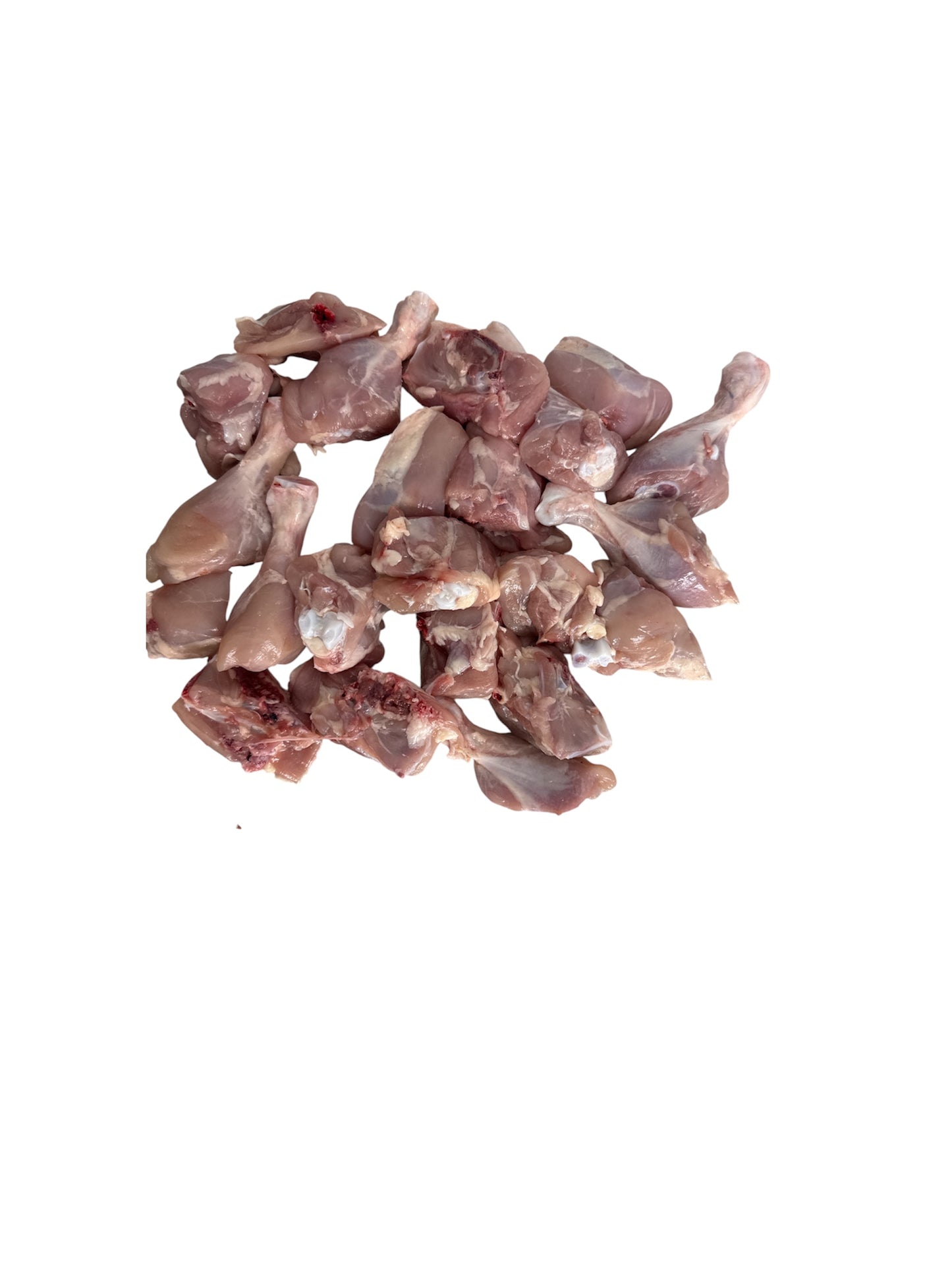Frisch gefrorene Hähnchenkeule Halal 5kg