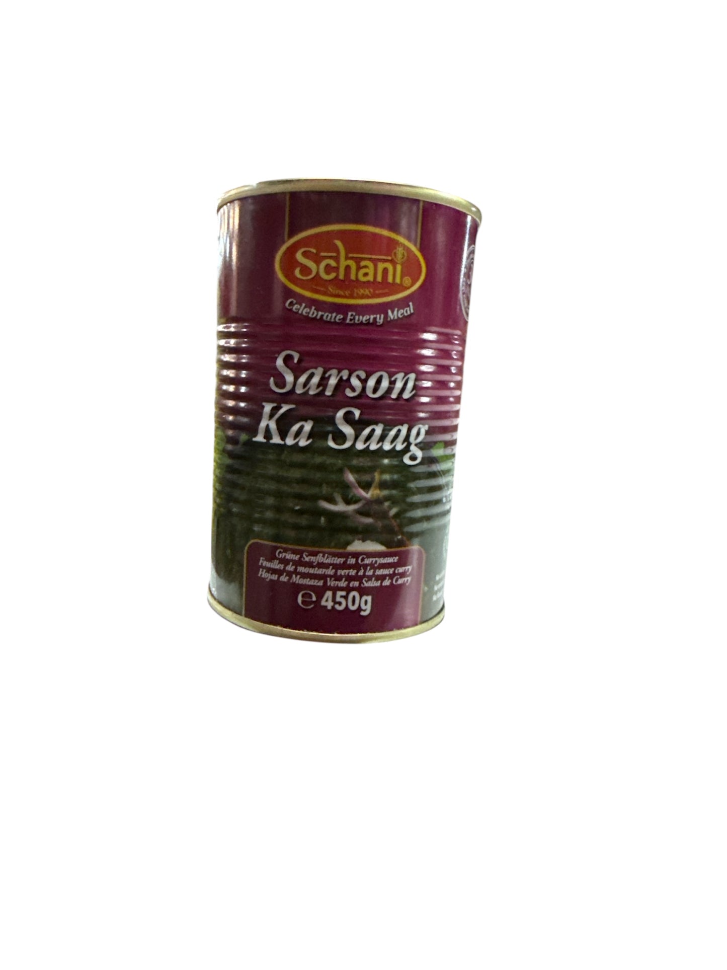 Schani Punjabi Sarson Saag 450g