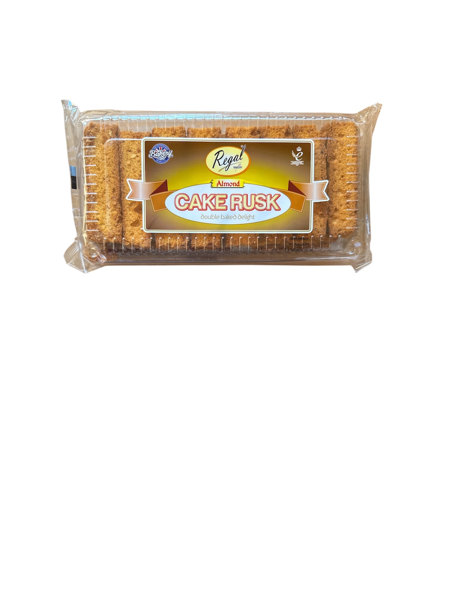 Regal Almond Rusk 630g