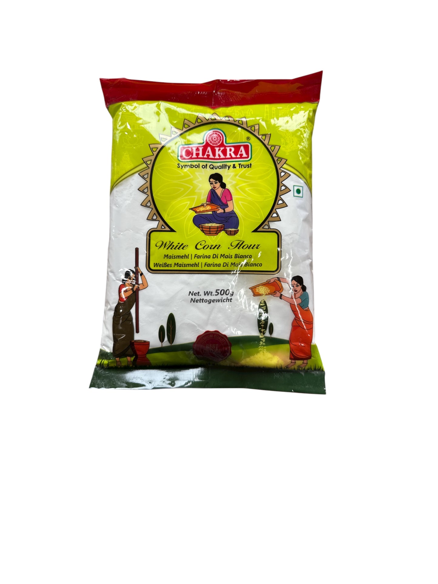 Chakra Cornflour White 500g