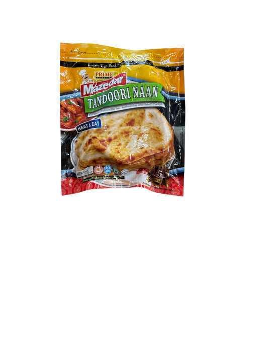 Mazadar Frozen Tandoori Naan 5pc(425g)