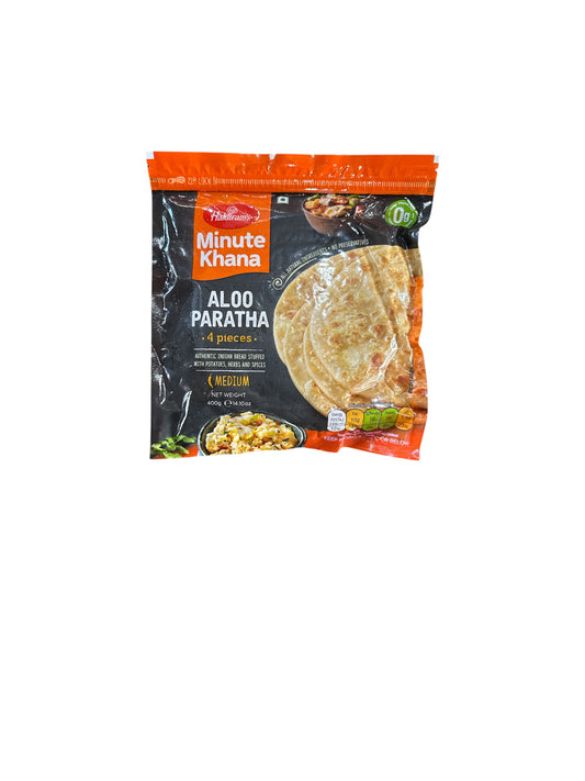 Haldiram Aloo Paratha Frozen Halal 400g
