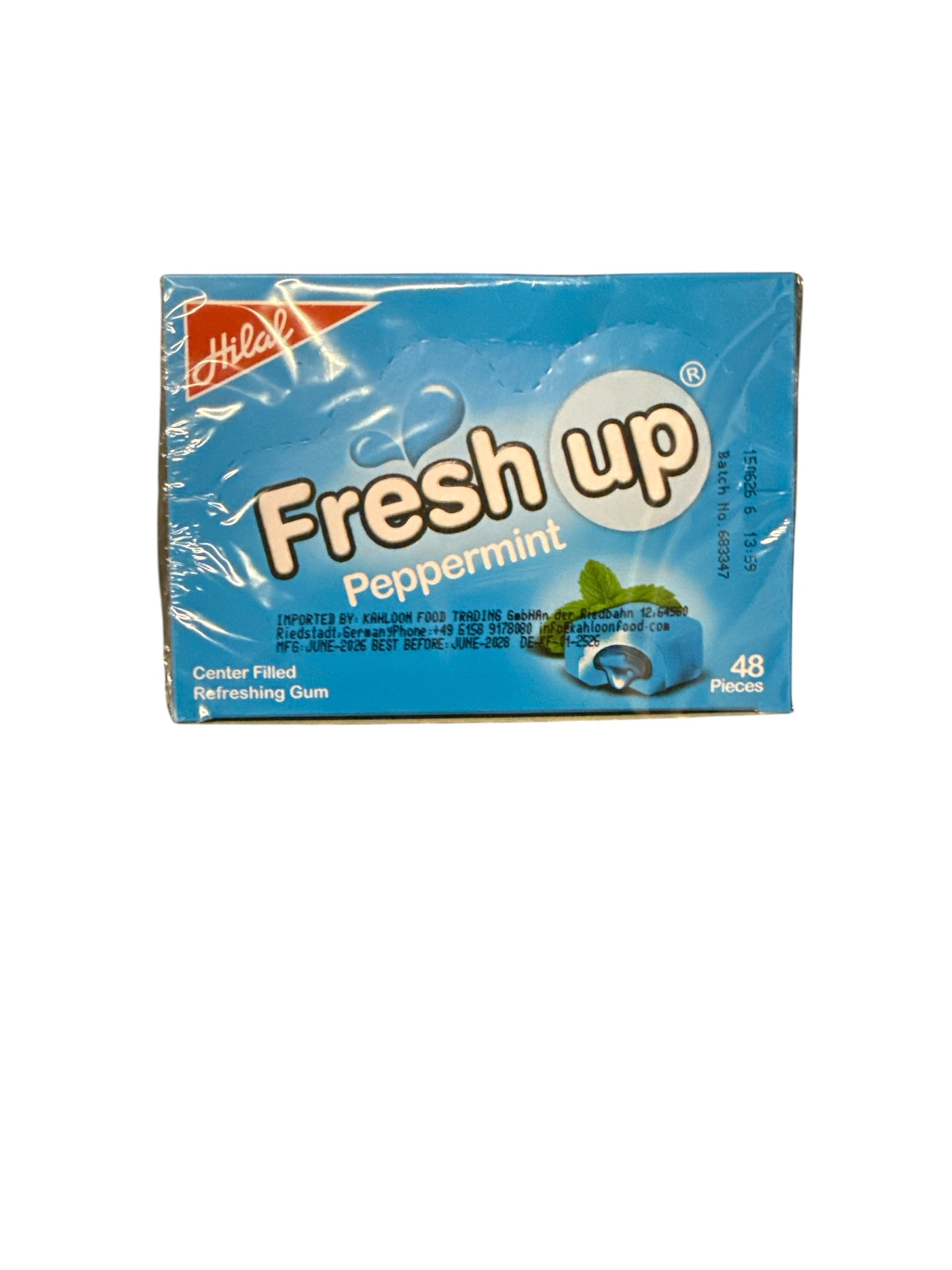 Hilal Fresh Up Peppermint 48 Pieces