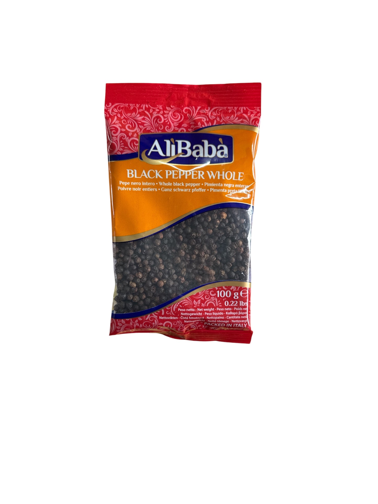 Alibaba Black Pepper whole 100g