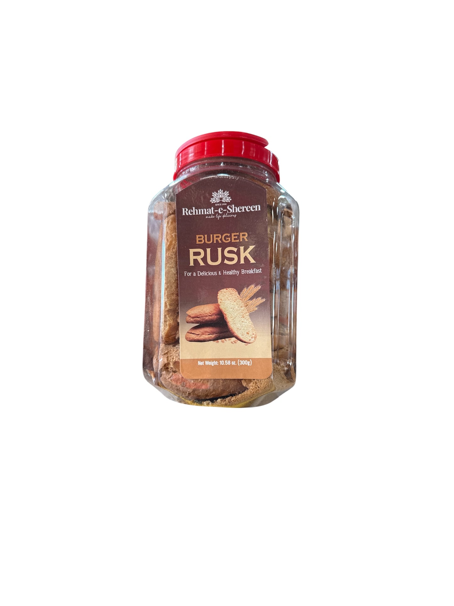 Rehmat-e-Shereen Burger Rusk 300g