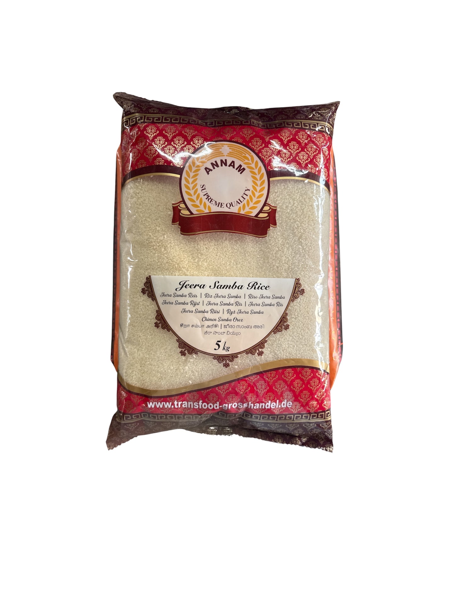 Annam Jeera Samba Rice 5kg
