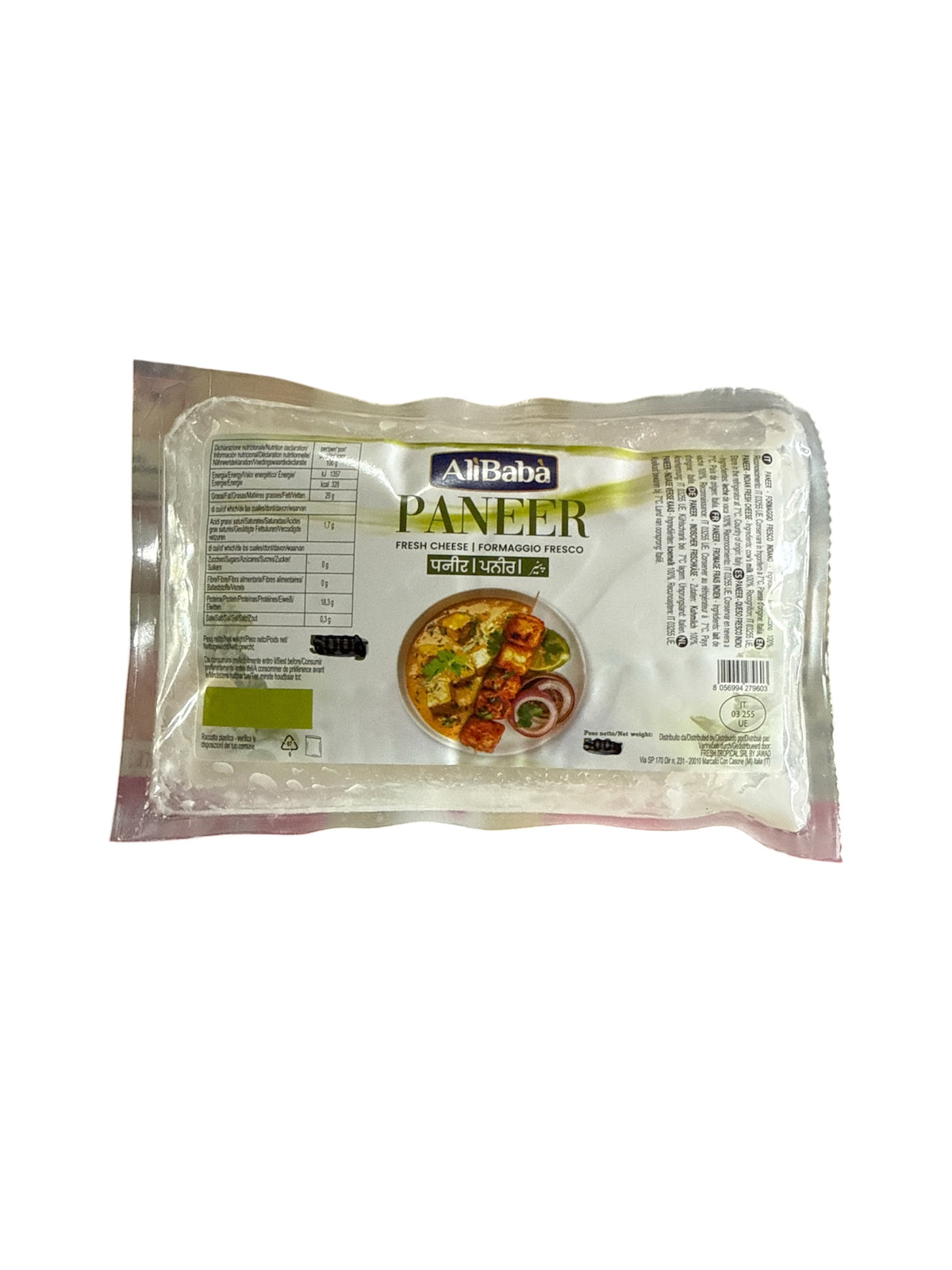Alibaba Fresh Paneer 500g