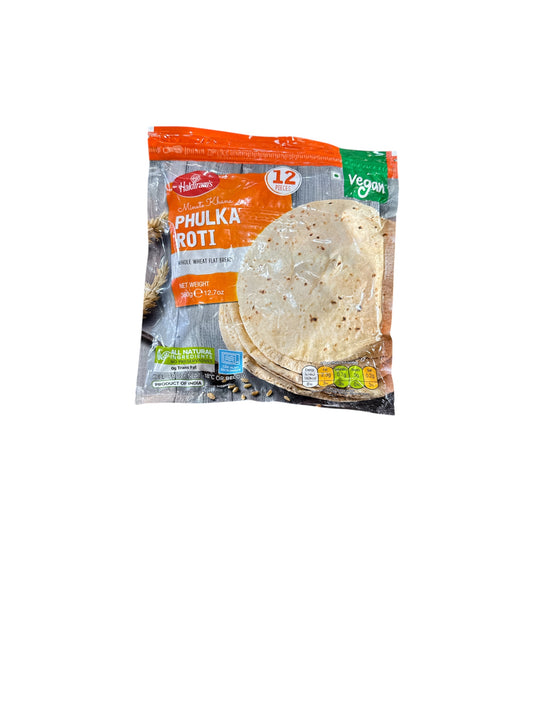 Haldiram Pulka Rotti (Vegan) Frozen Halal 360g