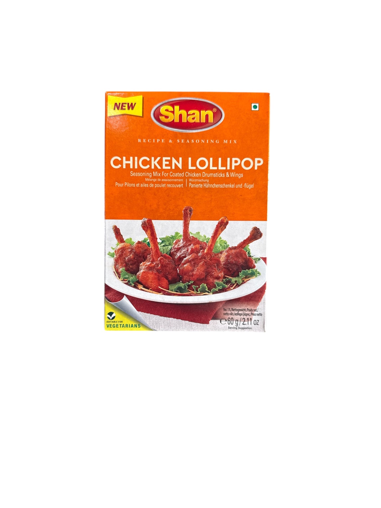 Shan Chicken Lollipop Masala 60g