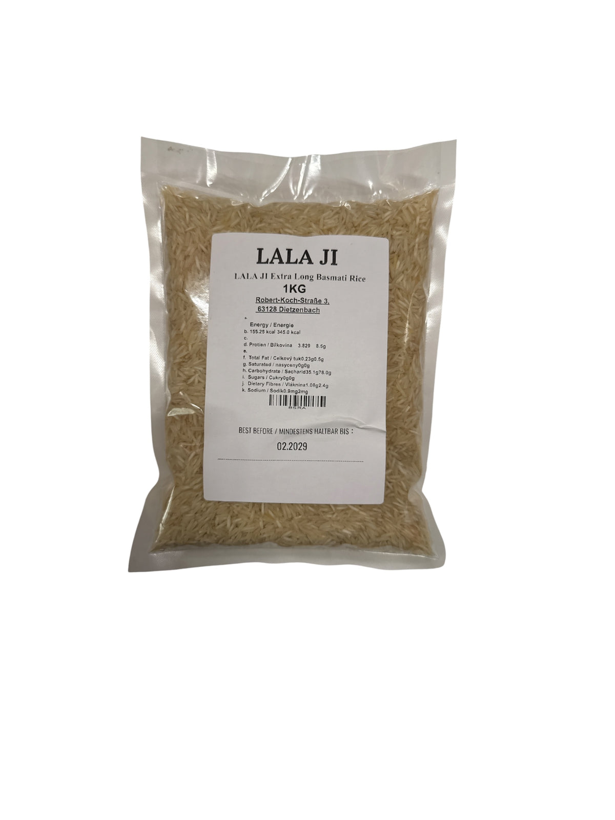Lala ji Grand Extra Long Basmati Rice 1kg