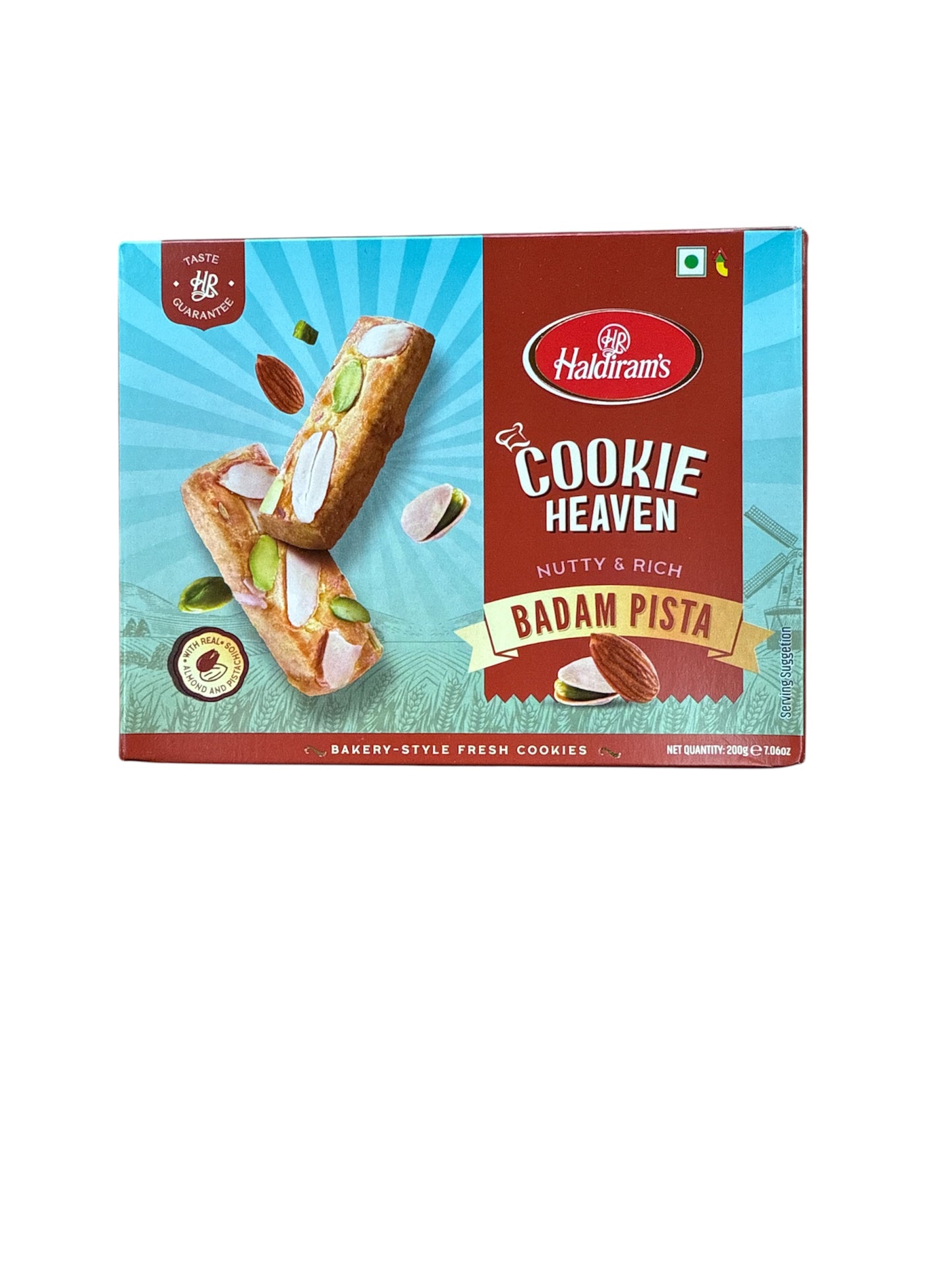 Haldiram Cookies Badam Pista 200g