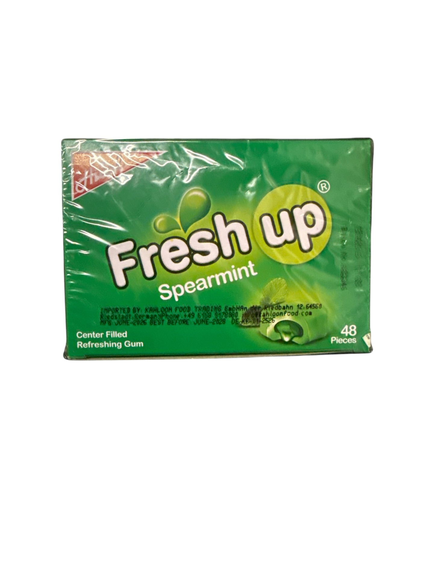 Hilal Fresh Up Spearmint 48 Pieces