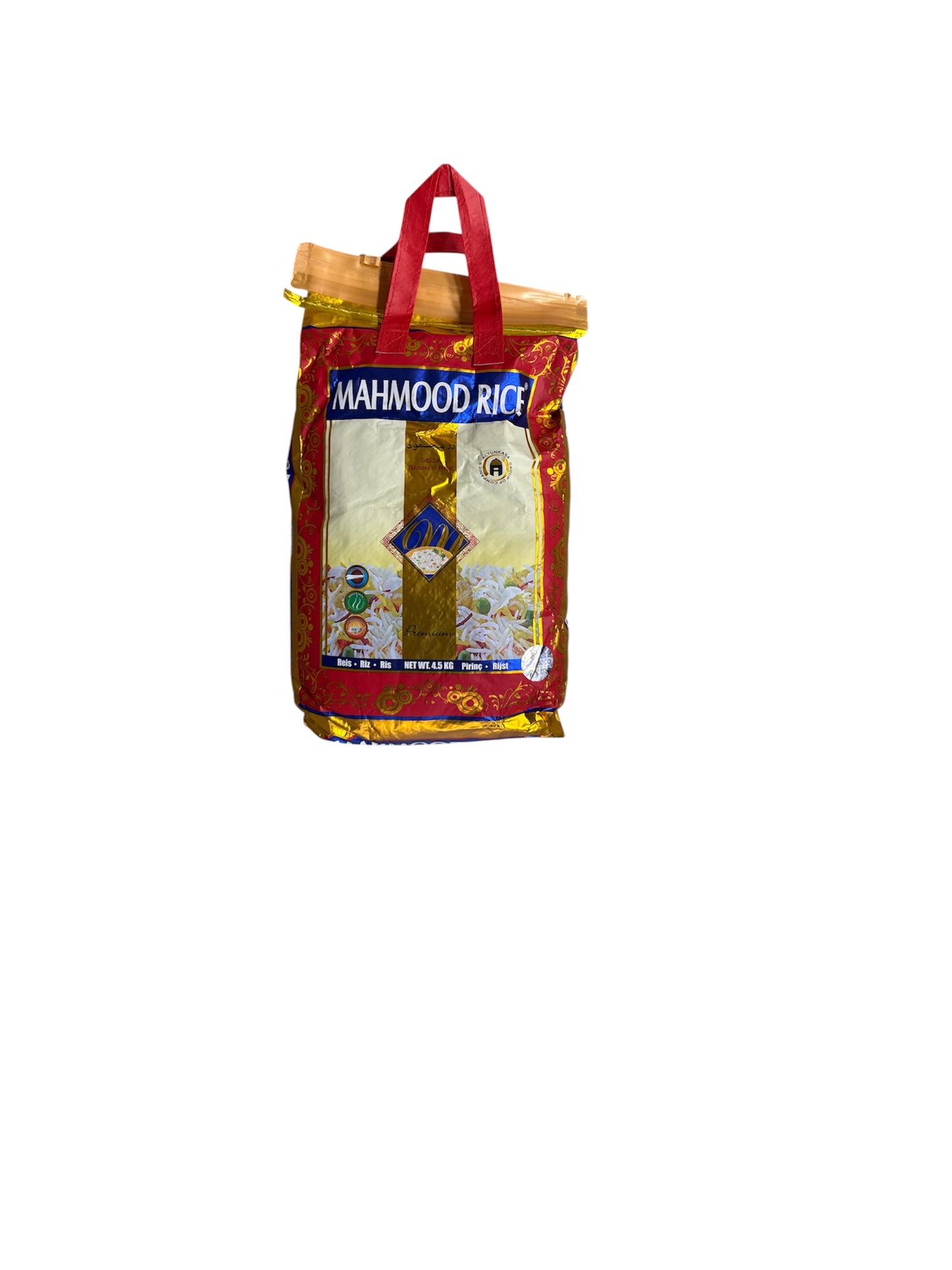 Mahmood Basmati Rice 1121 bag 4.5kg