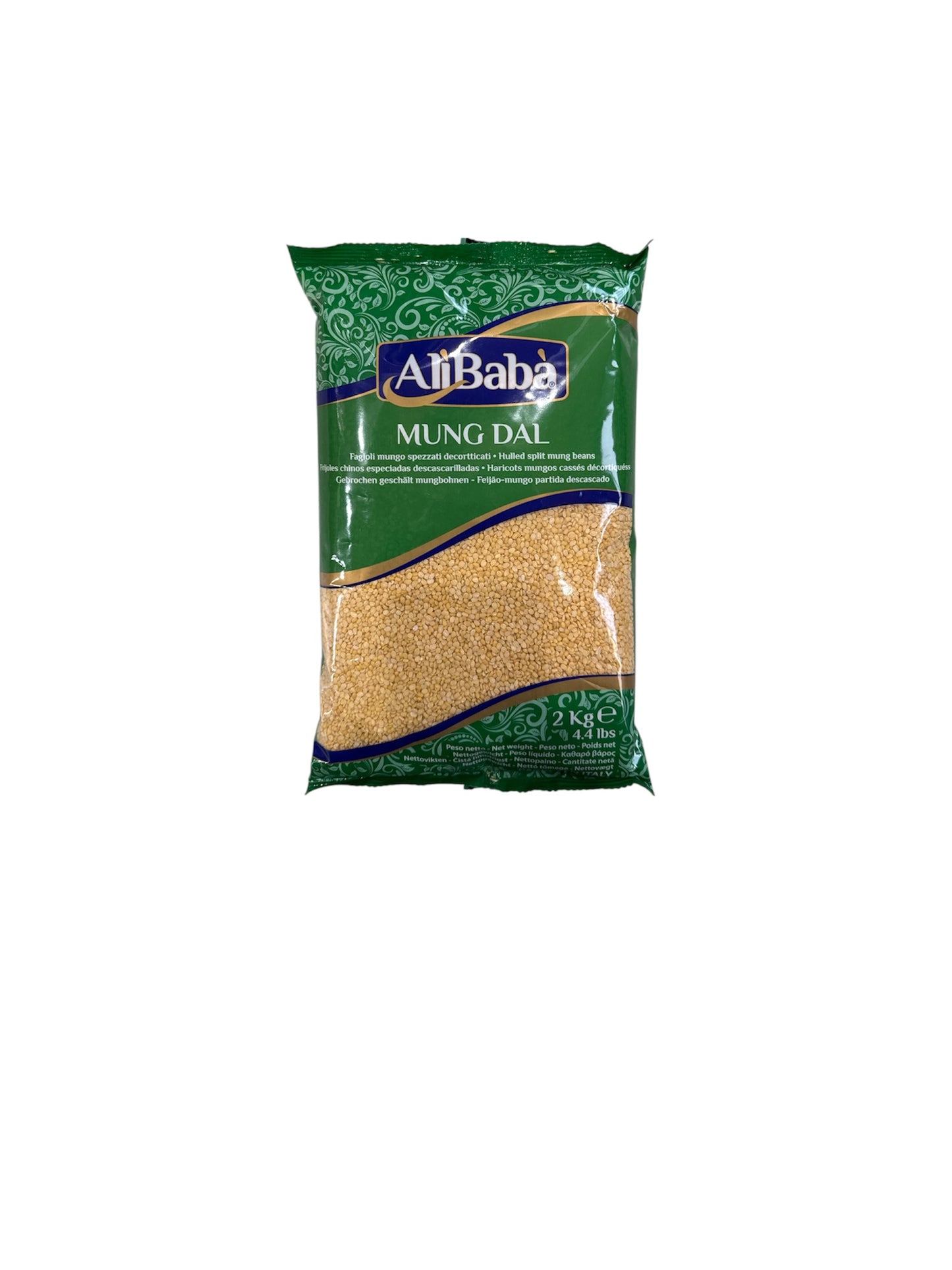 Alibaba Mung Dal 2kg