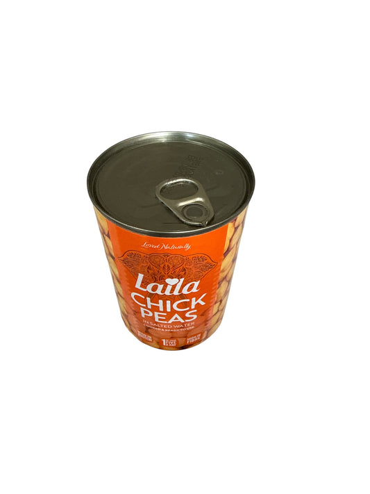 Laila Boiled Chickpeas Can 400g