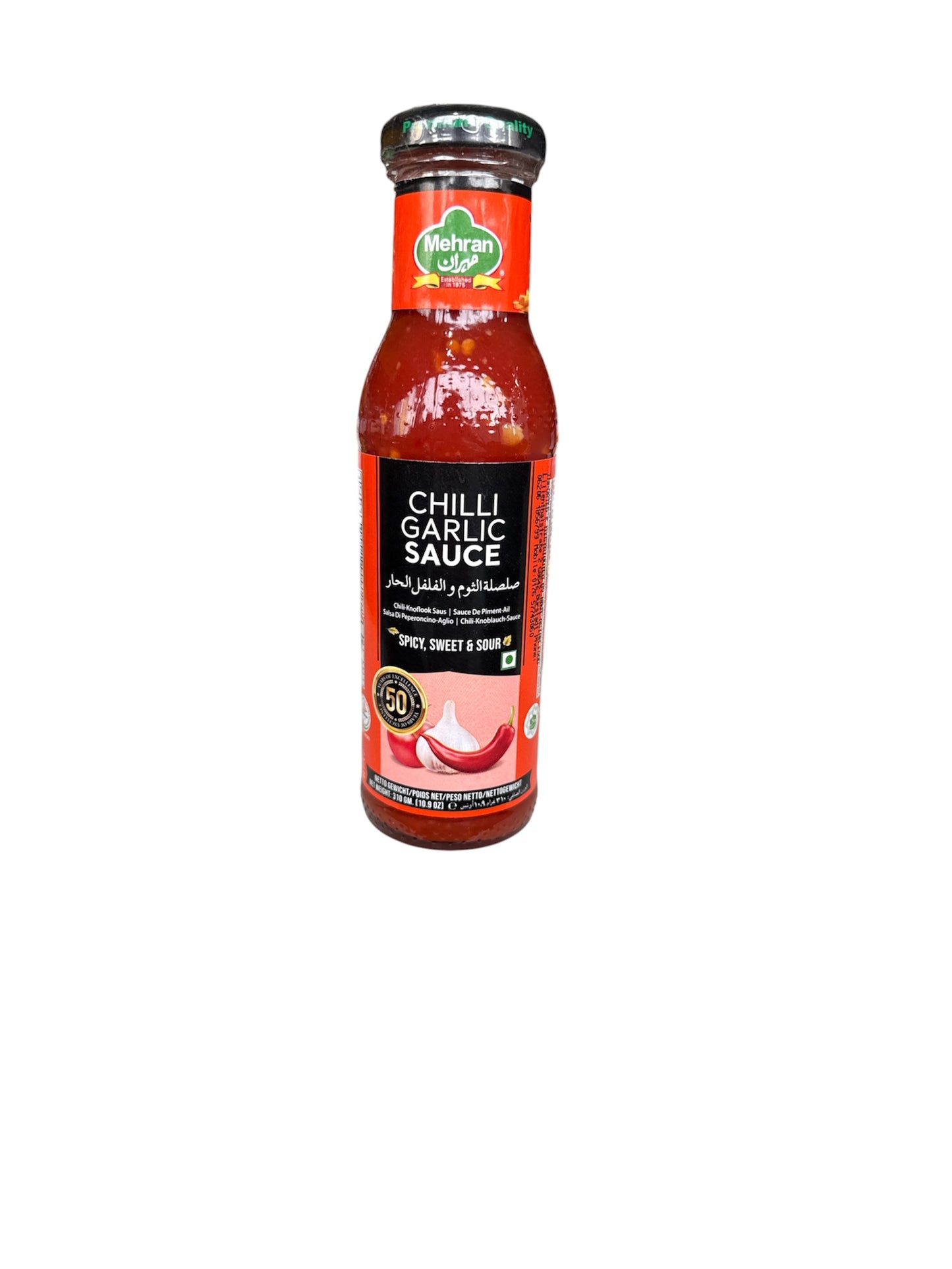 Mehran Chilli Garlic Sauce 310g