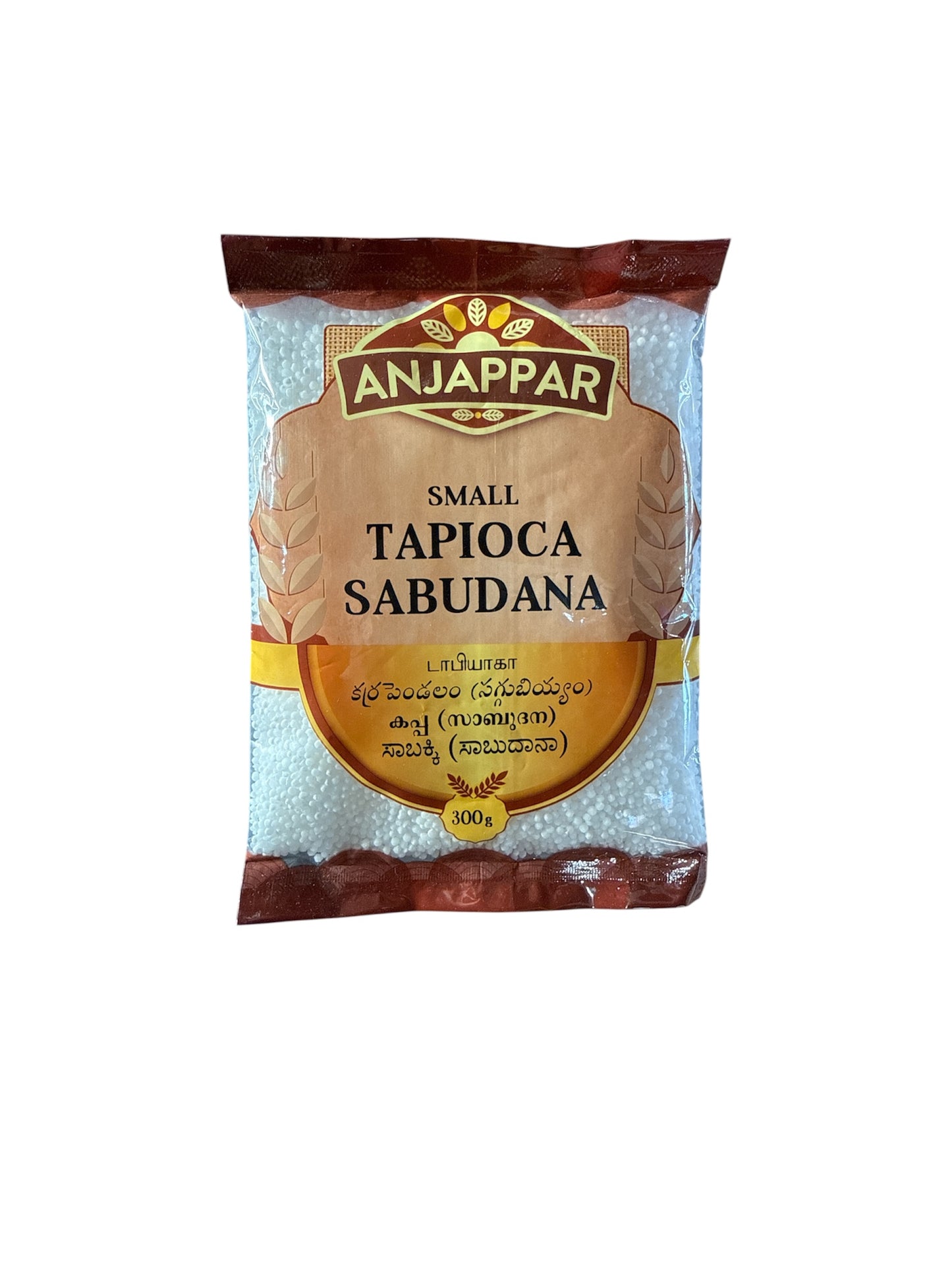 Anjappar Tapioca (Sabudana) small 300g
