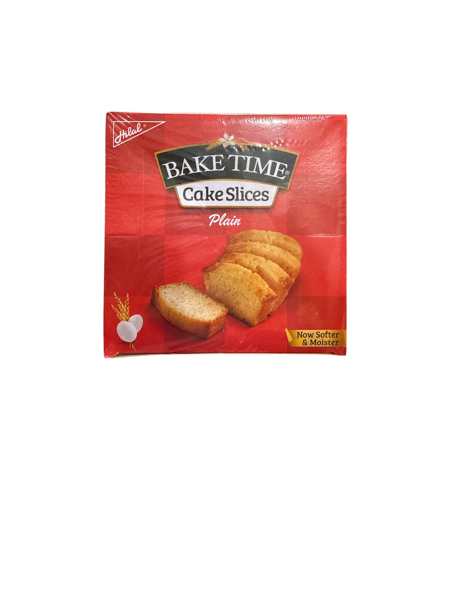 Hilal Bake Time Cake Slices Plain 6x24g