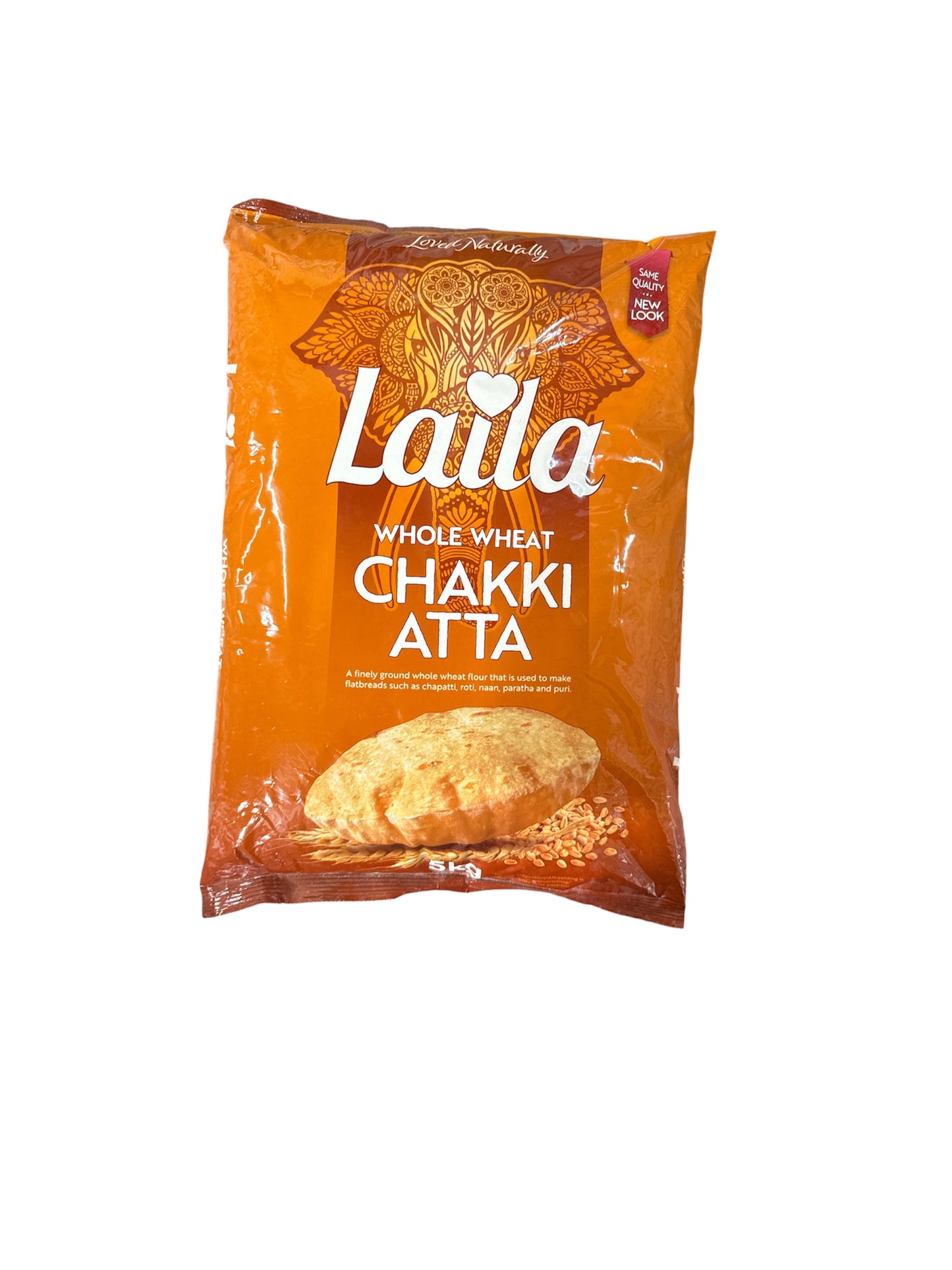 Laila Chakki Atta Vollkorn 10 kg