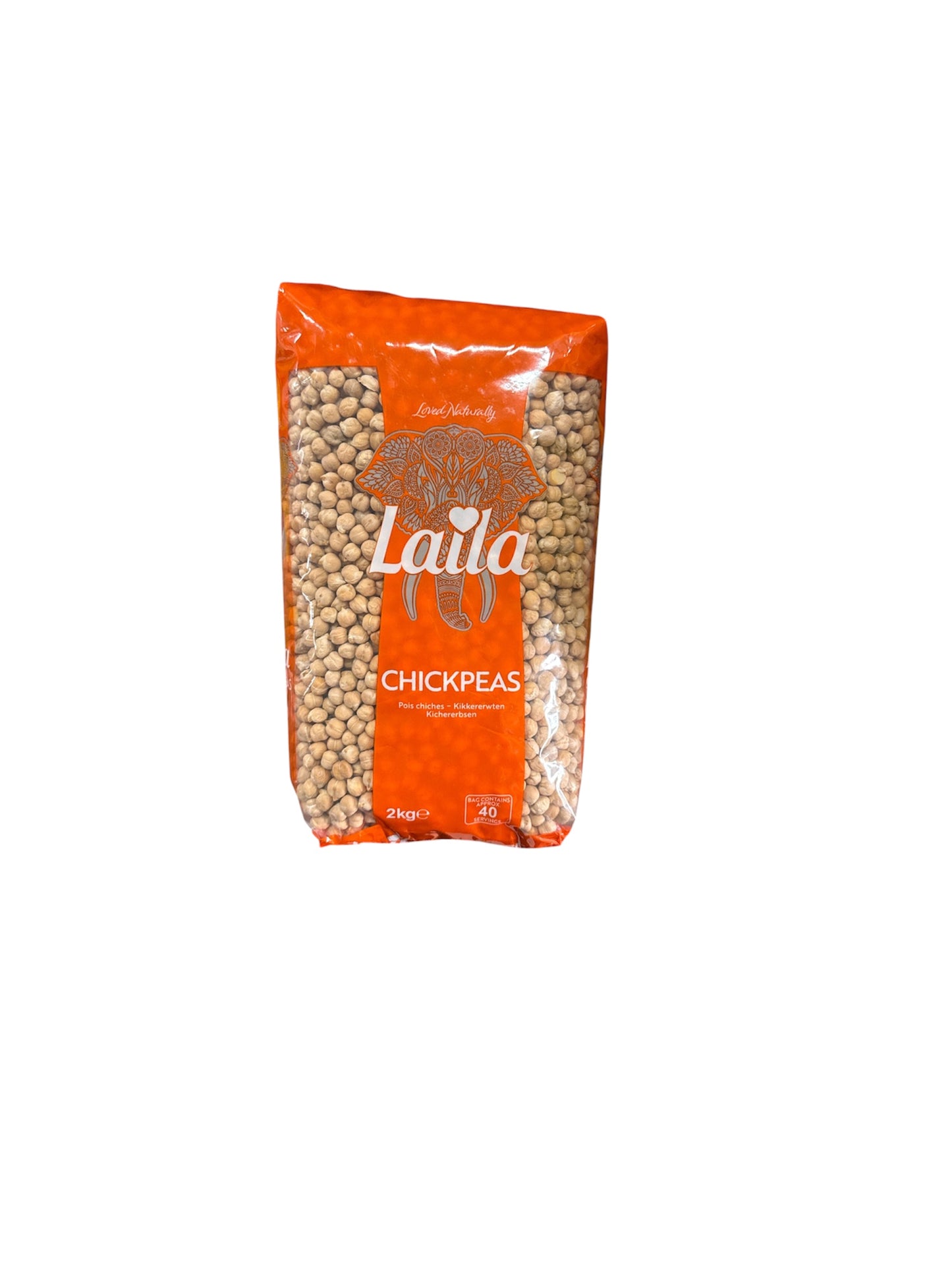 Laila Chick Peas 2kg