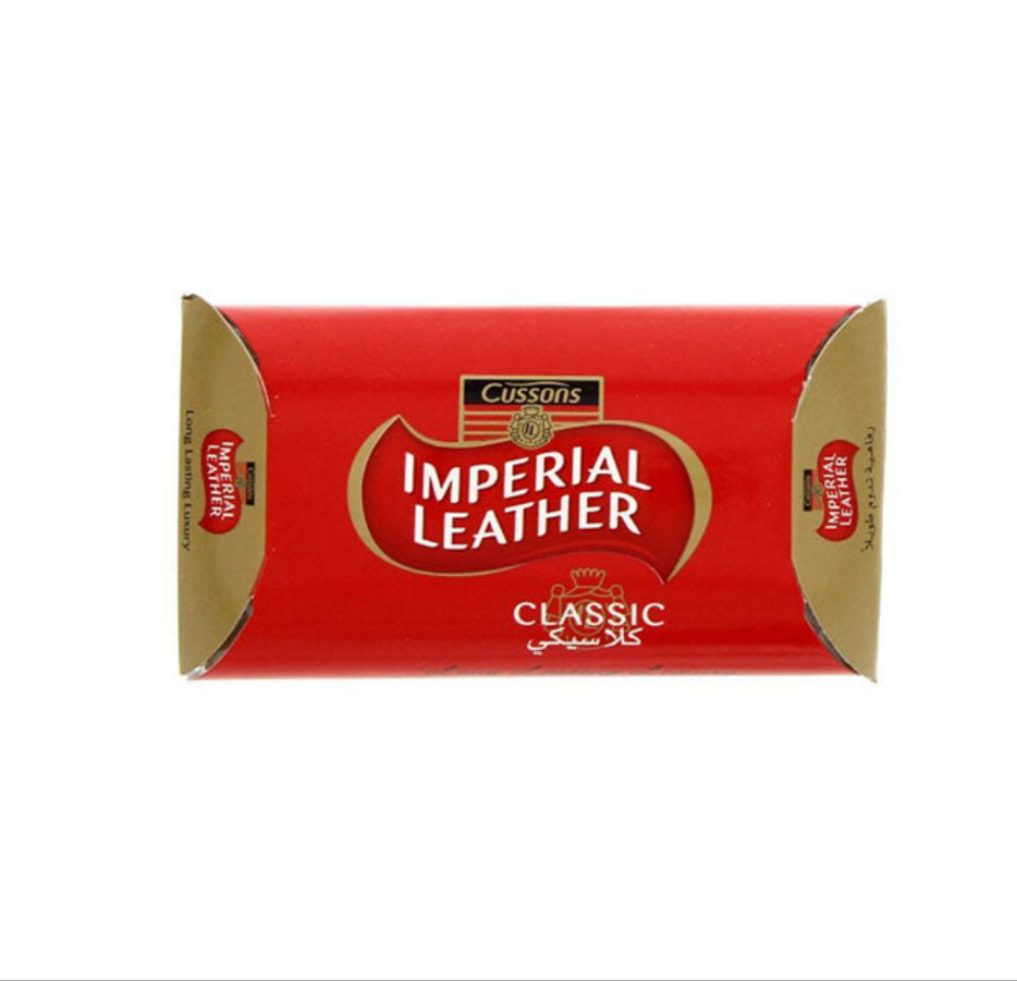 Imperial Lederseife 125g