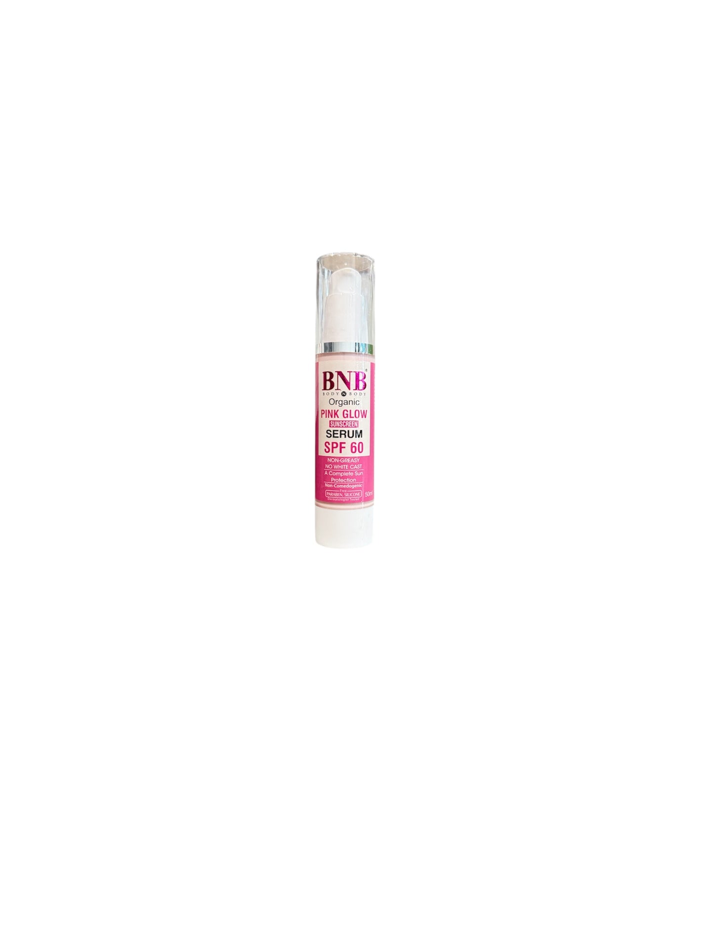 BNB Pink Glow Sunscreen Serum SPF 60 50ml
