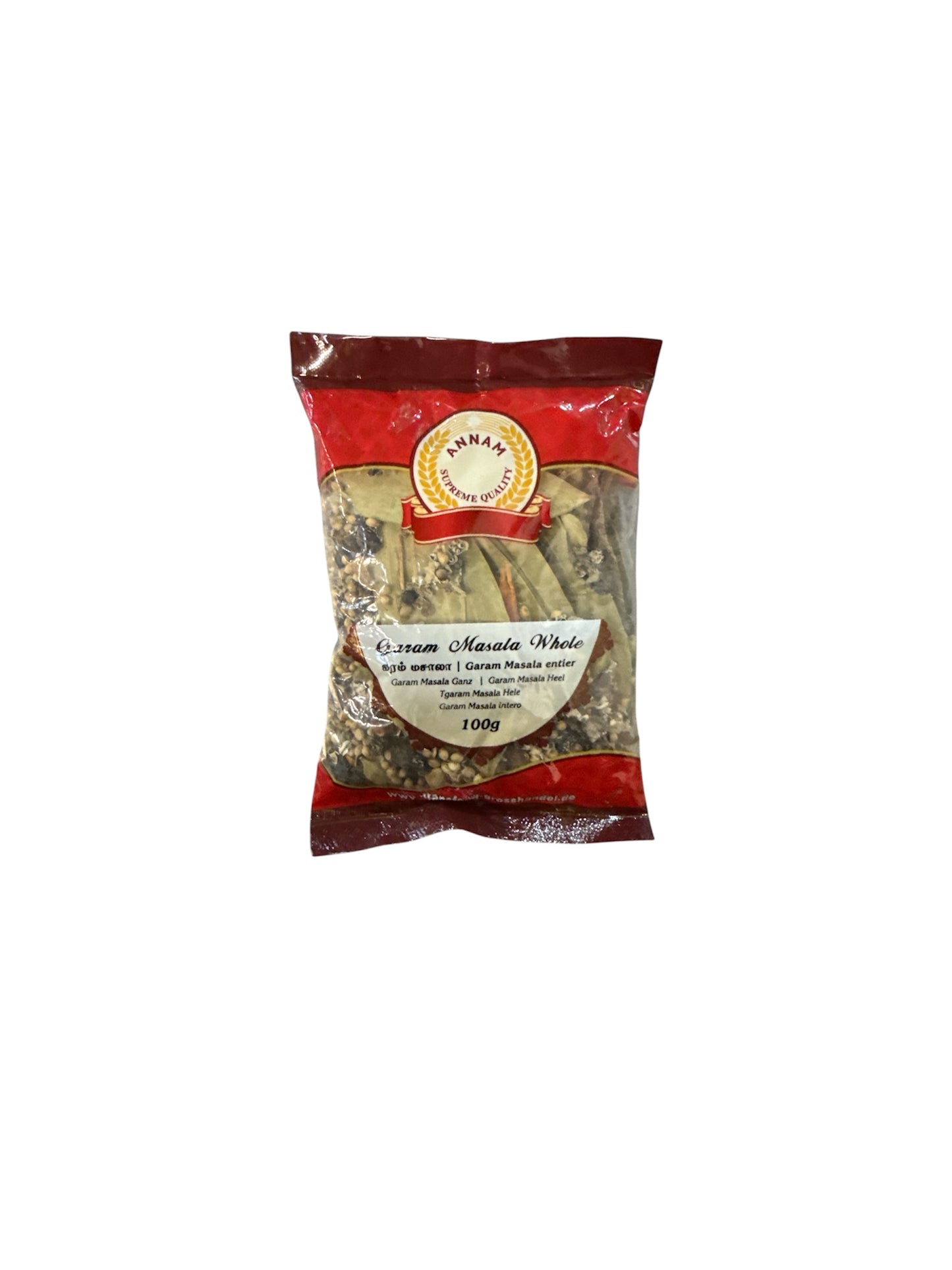 Annam Garam Masala Whole 100g