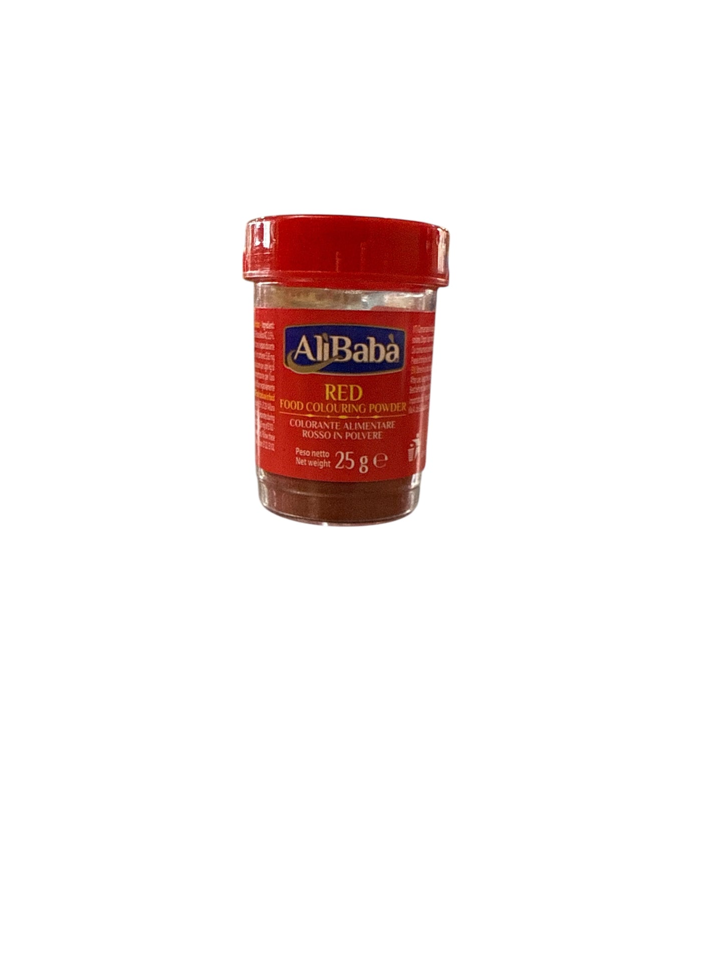 Alibaba Red Food Colour 25g