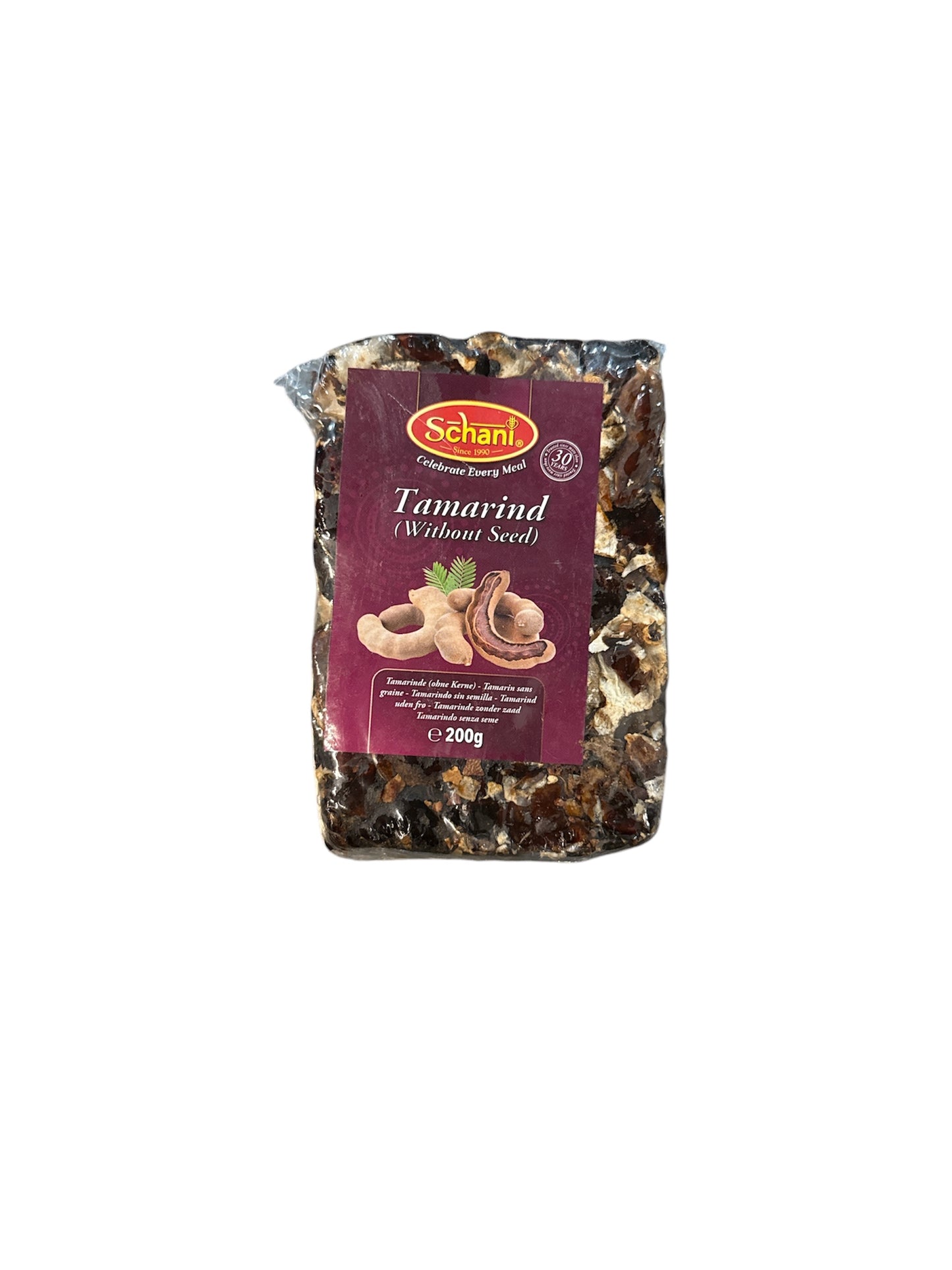 Schani Tamarind Without Seeds 200g