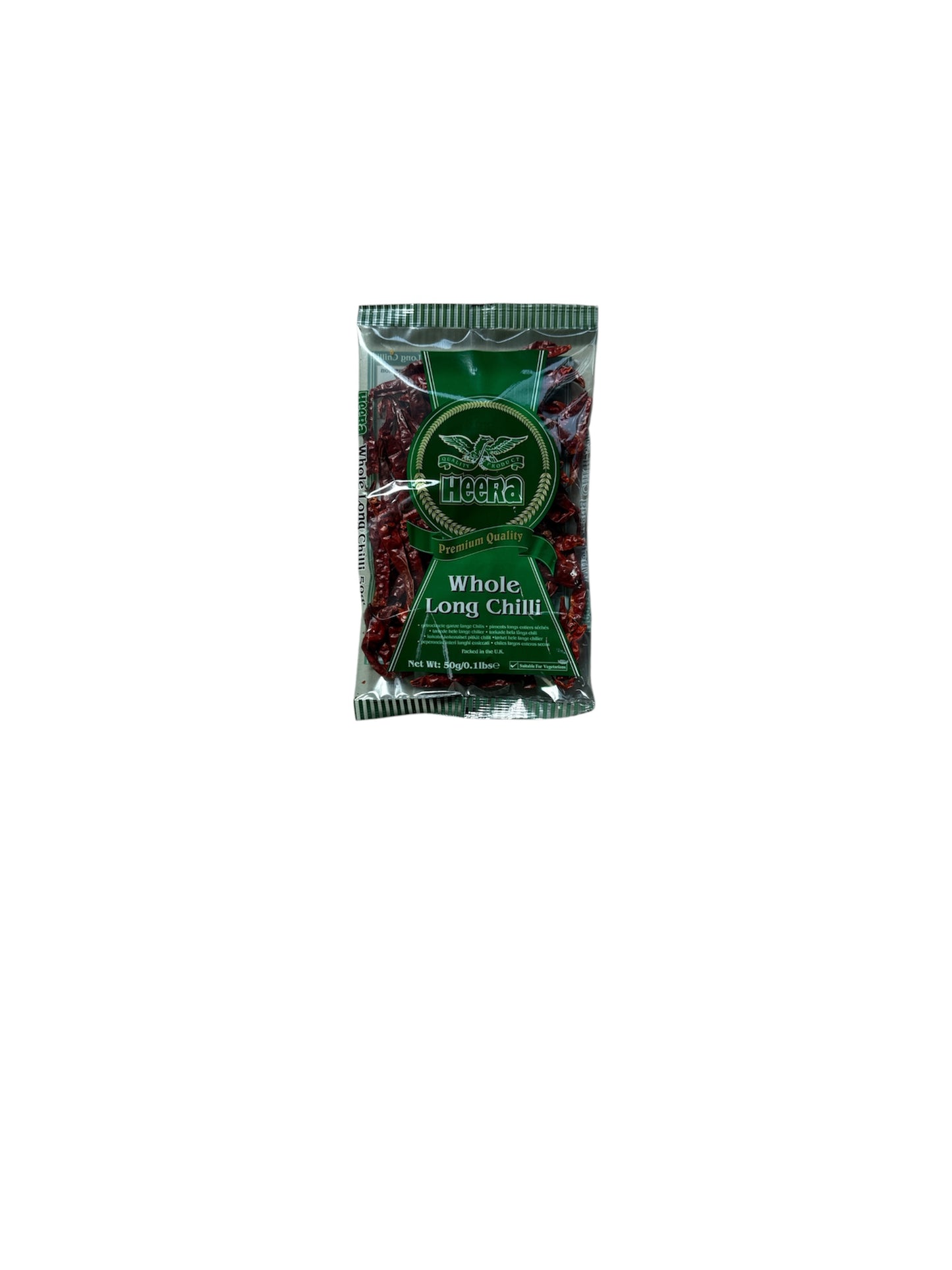 Heera Chilli Whole Long 50g