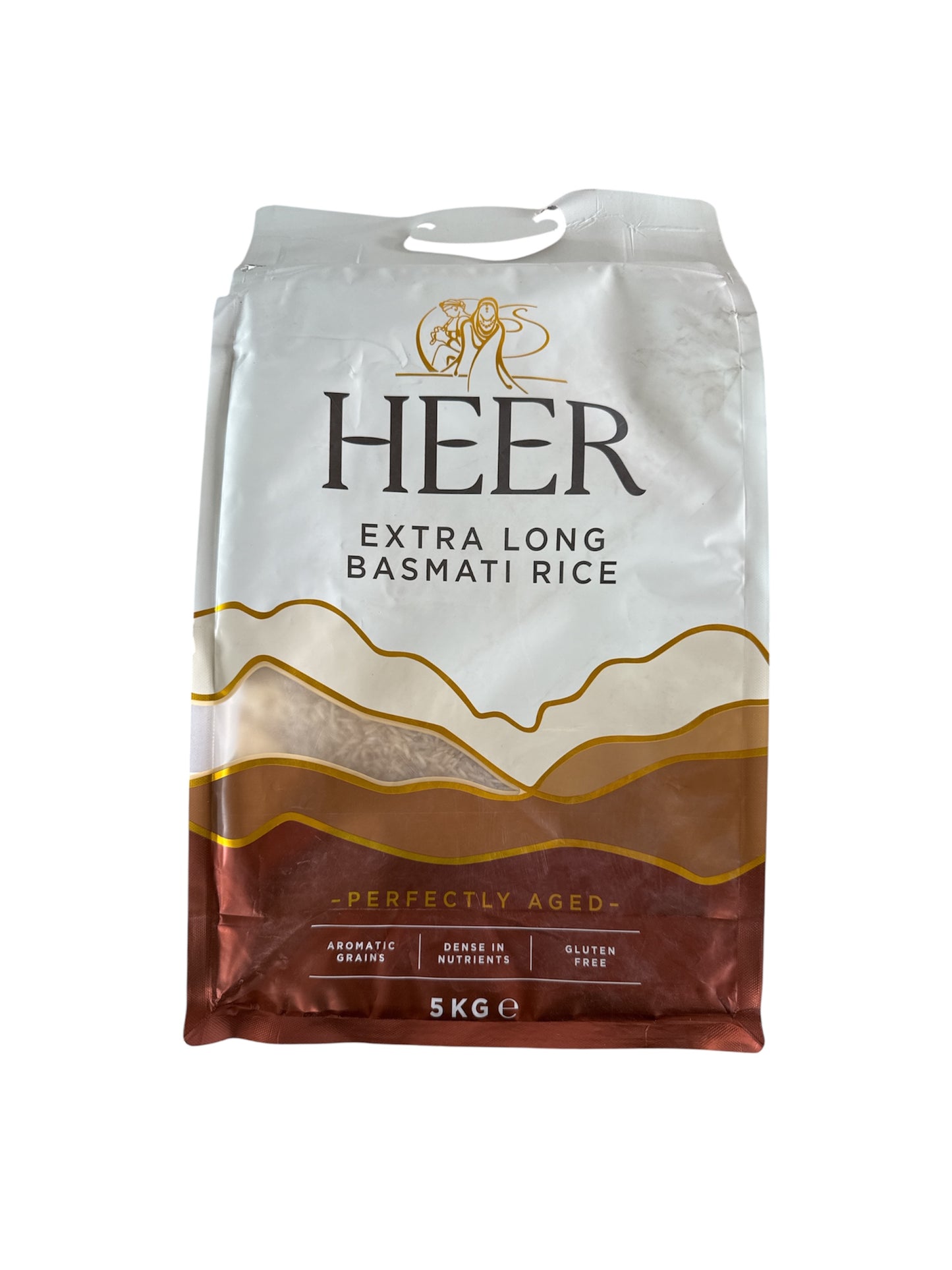Heer Superior Basmati Rice Extra Long 5kg