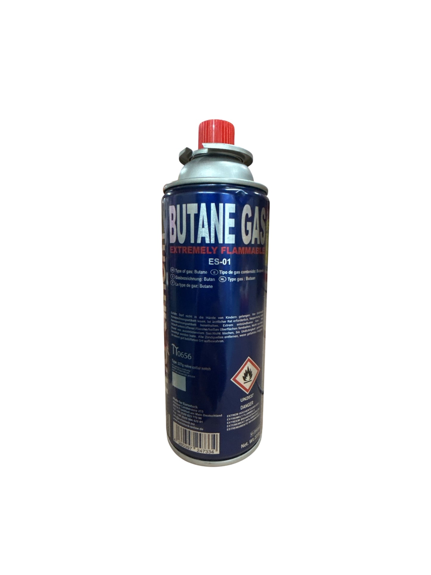 Campinggasflaschen 28x 227g Box