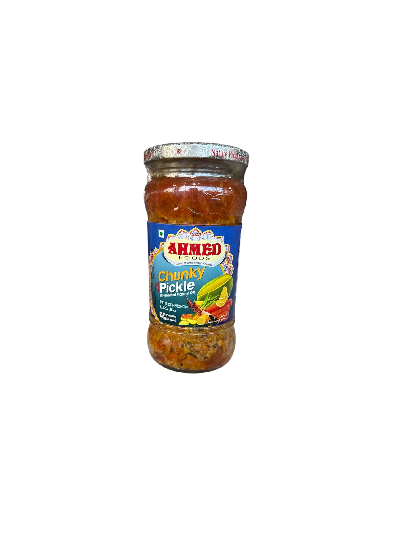 Ahmed Chunky Pickle (crush mixed )700g