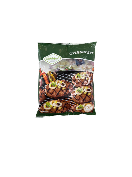 Makkafood  GrillBurger Frozen Halal 1kg