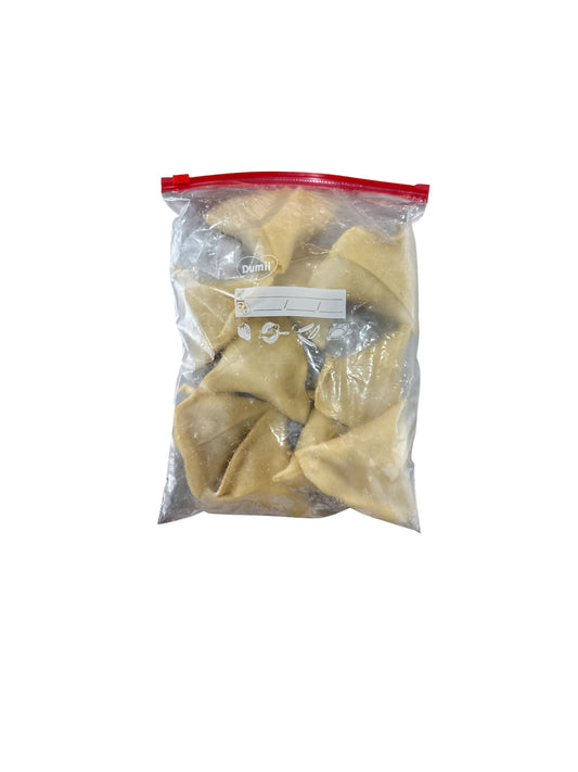 Fresh Homemade Vegetable Punjabi Samosas 10 pcs 800g  Frozen Halal
